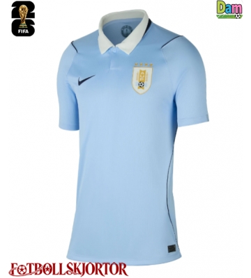 Uruguay Hemmatröja Dam VM 2026 Kortärmad